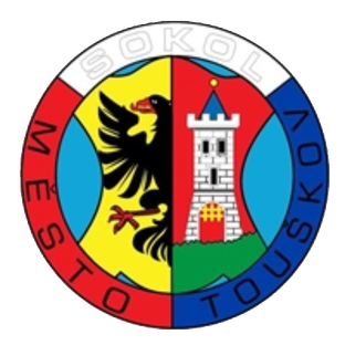TJ Sokol Město Touškov logo